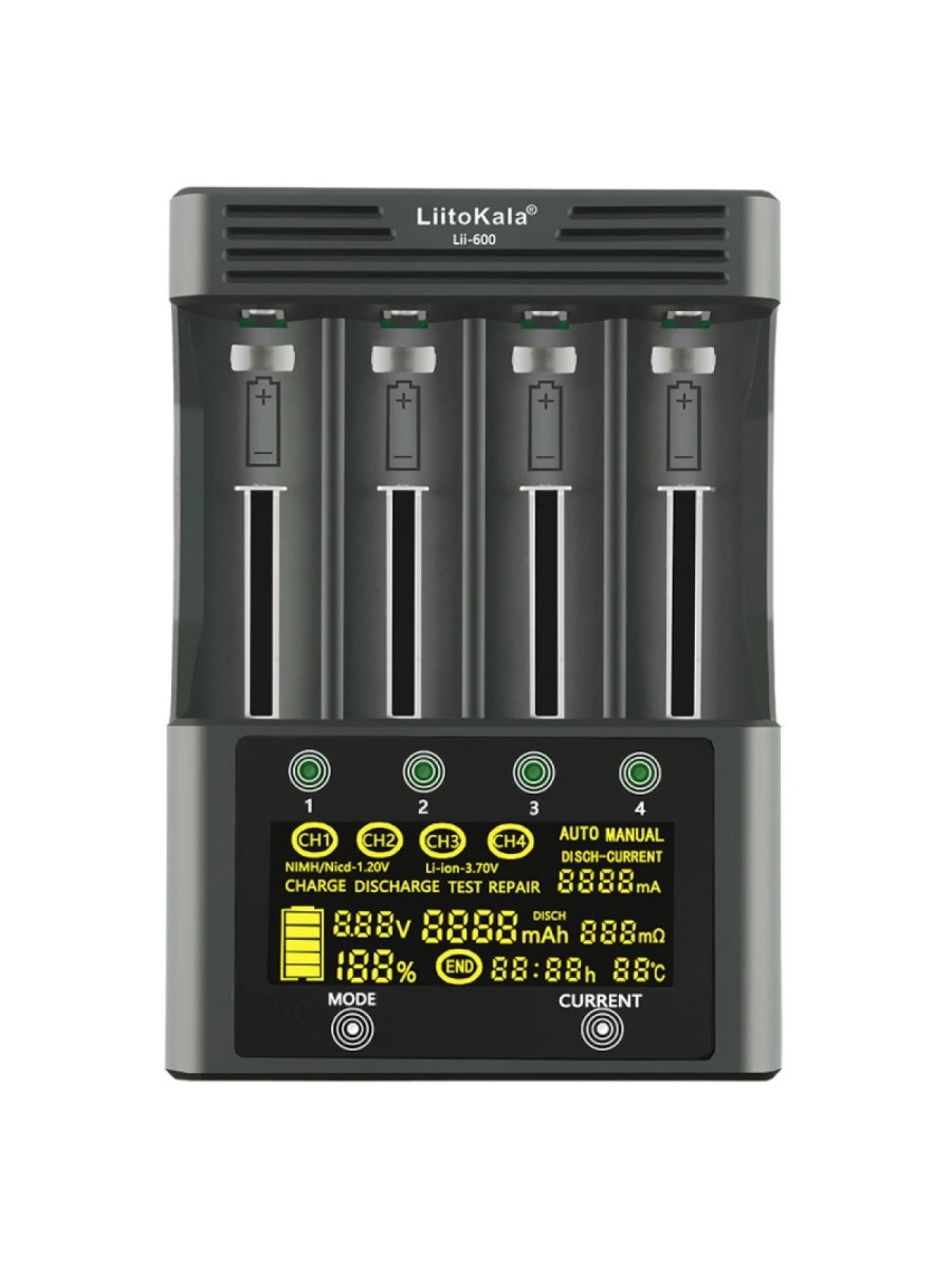 Lii 600. Litokala li600. Зарядное устройство liitokala LII-500s.