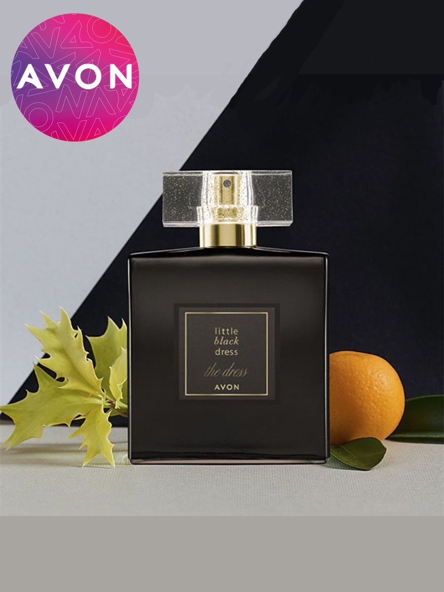 Парфюмерная вода little Black Dress 50 мл Avon