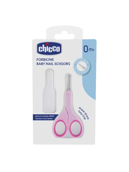 CHICCO Детские ножнички с закругленными концами, розовый, фото 8