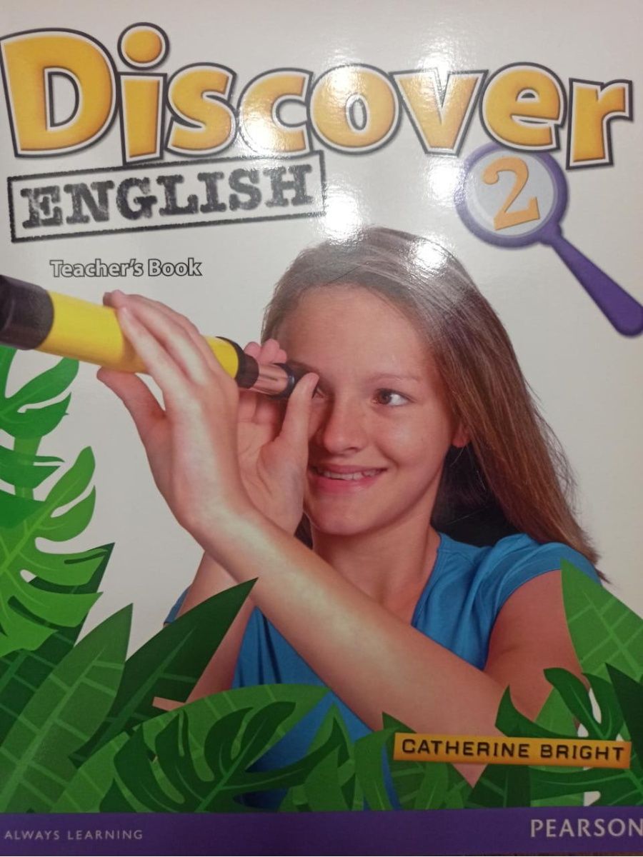 Discover english 2. Учебник английского языка discover English. Teacher book - Pearson ELT.