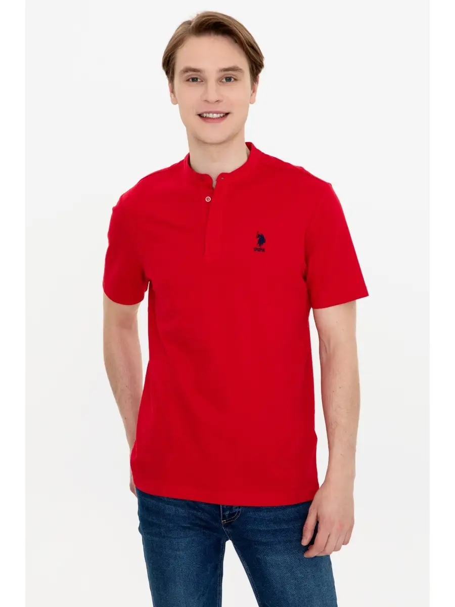 Футболка-поло U.S. Polo Assn. 86117629 купить за 2 304 ₽ в  интернет-магазине Wildberries