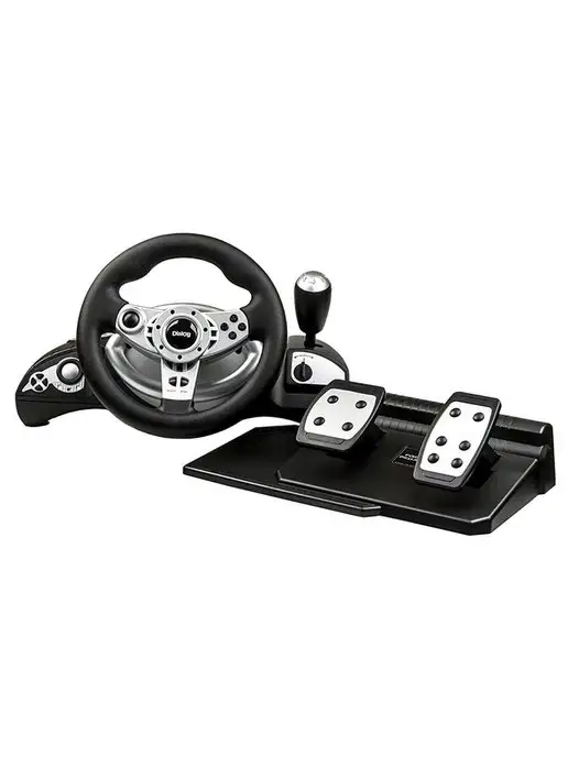 DC accessories Игровой руль Dialog GW-155VR, 2 шт