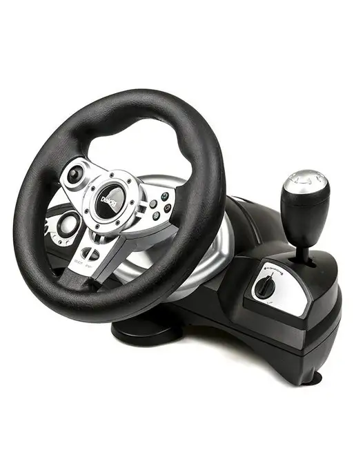 DC accessories Игровой руль Dialog GW-155VR, 2 шт, фото 2