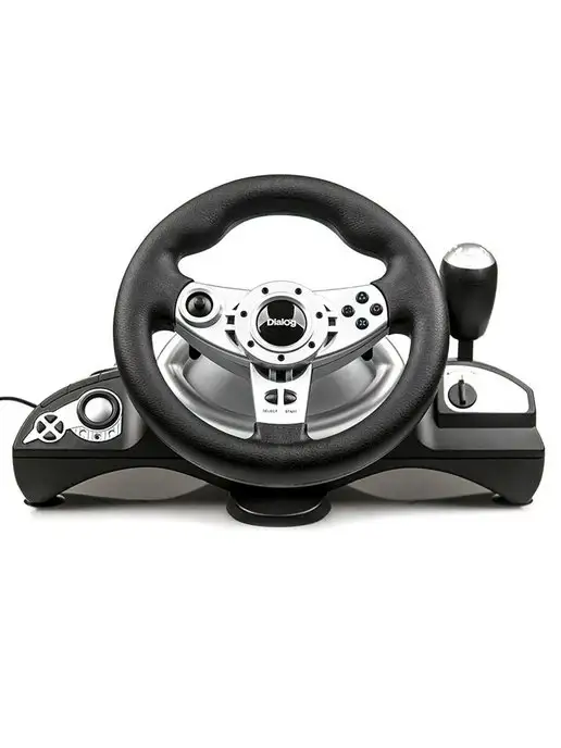 DC accessories Игровой руль Dialog GW-155VR, 2 шт, фото 4