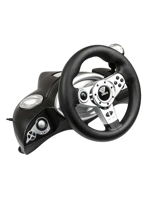 DC accessories Игровой руль Dialog GW-155VR, 2 шт, фото 6