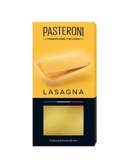 Макаронные изделия Pasteroni Лазанья/Lasange, 250г. Pasteroni 86126202 купить за 160 ₽ в интернет-магазине Wildberries