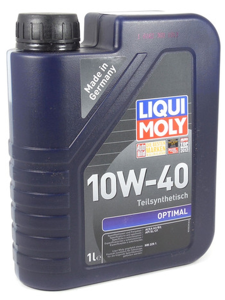 Моторные масла liqui moly 10w 40. Ликви Молли 10 w 40 OPTIMAL. Liqui Moly 10/40. Масло Ликви моли 10w 40 полусинтетика Оптимал. Моторное масло Liqui Moly OPTIMAL 10w-40 1 л.