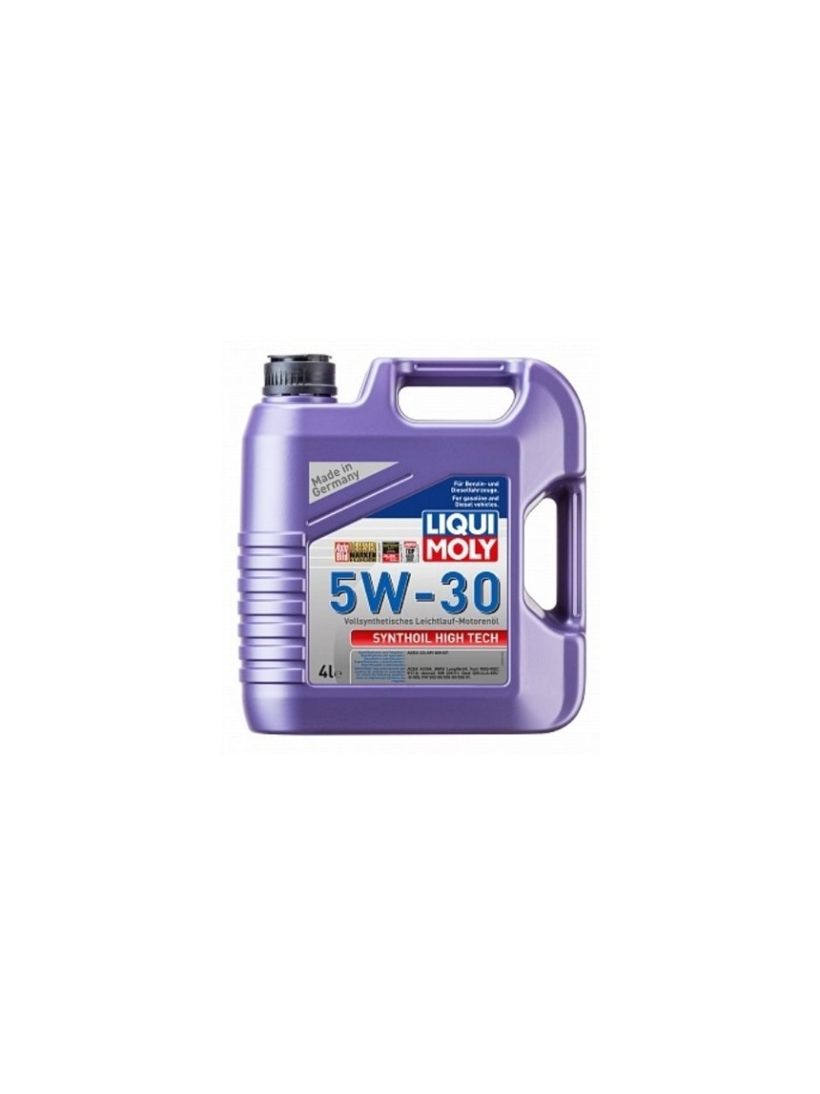 Liqui Moly 5w30 High Tech. Liqui Moly Synthoil High Tech.