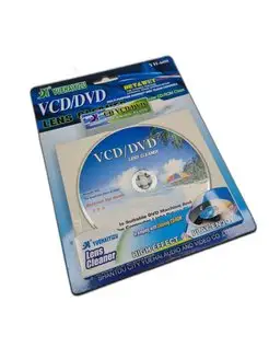 Чистящий диск CD/DVD/VCD + жидкость 86163101 купить за 318 ₽ в интернет-магазине Wildberries