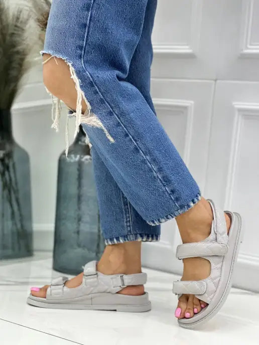 GOLD HEELS Сандалии, золотой
