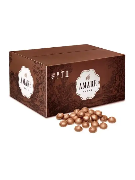 Amare cacao Жировая глазурь кондитерская горькая "Т" (MC030), 3 кг, 3 кг, фото 6