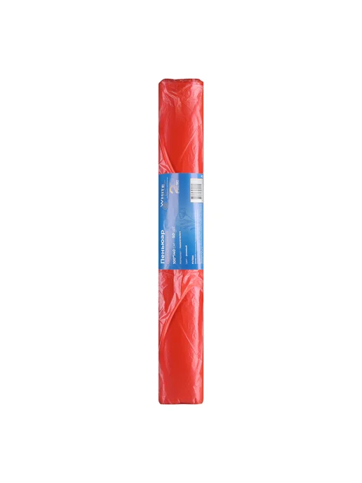 White Line Пеньюар полиэтиленовый розовый, (100х140 см), 50 шт, 100x140 см, 50 шт