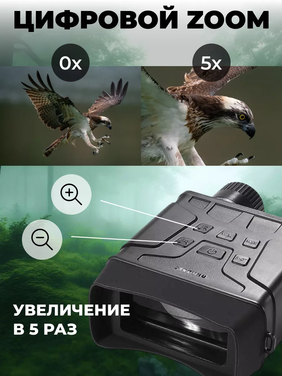 Цифровой прибор ночного видения RECHOIZ 86210198 купить за 5 562 ₽ в  интернет-магазине Wildberries