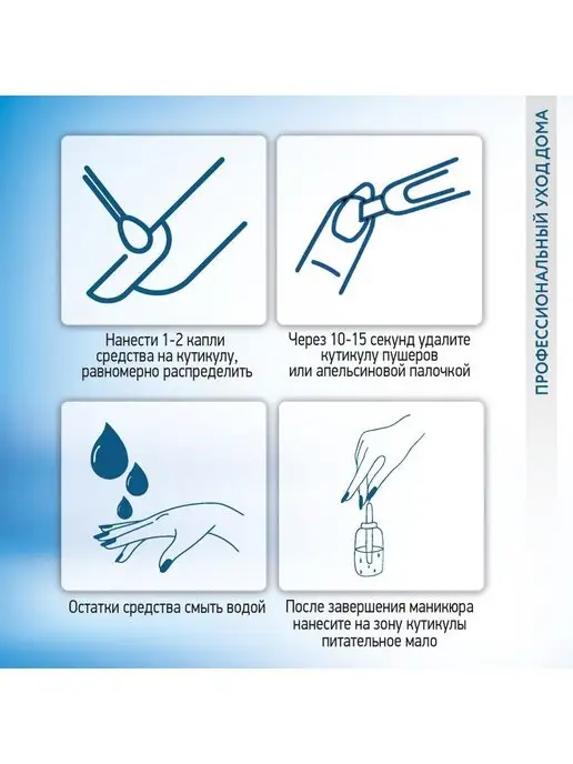 Dr.Arsenin Средство для удаления кутикулы ремувер 30мл Натуротерапия, 30 мл, фото 4