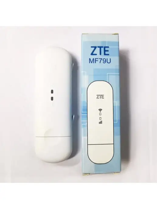 ZTE USB 4G Модем, Роутер, белый, 4 г, фото 2
