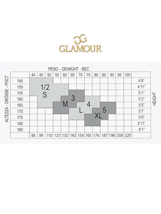 Glamour Чулки, бежевый, фото 3