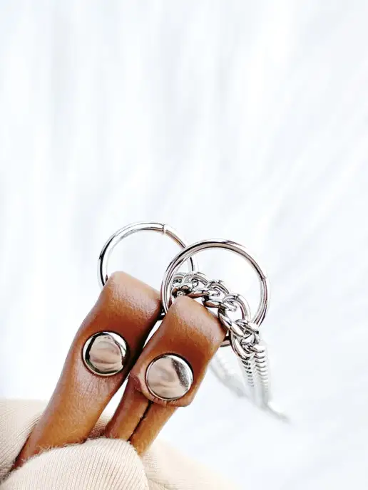 dog collar Ошейник удавка для собак шпица ринговка, оранжевый, фото 2