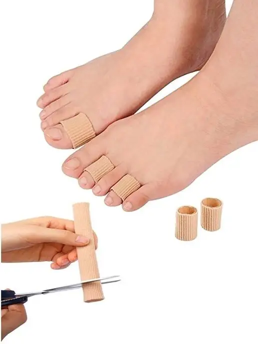 4HEALTH Напальчник - трубка M на палец пластырь от мозолей, вариант, фото 7