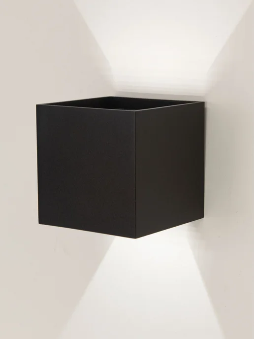 Citilux Бра светодиодное Декарт-6 CL704061 Чёрное, черный