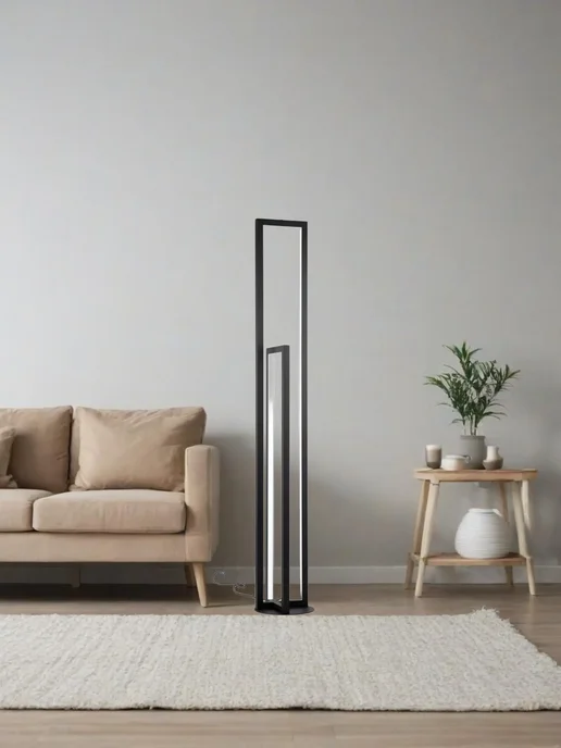 Citilux Торшер светодиодный Дефанс CL804011 черный, черный, фото 3