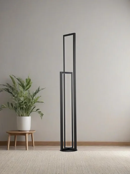 Citilux Торшер светодиодный Дефанс CL804011 черный, черный, фото 4