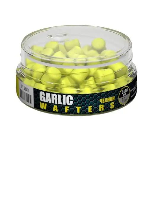 Sonik Baits Бойл насадочный Wafters 8x10 мм, Чеснок 50 мл, 8x10 мм, 50 мл, фото 6