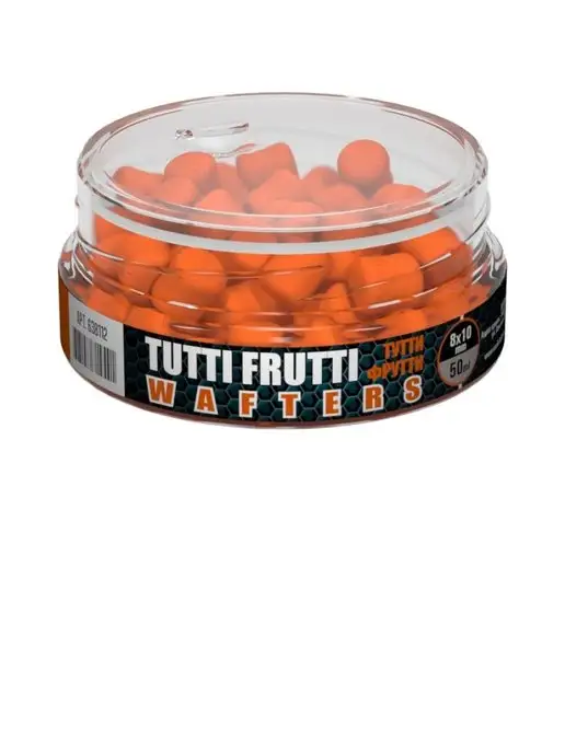 Sonik Baits Бойл насадочный Wafters 8x10 мм, Тутти Фрутти, 50 мл, 8x10 мм, 50 мл, фото 5