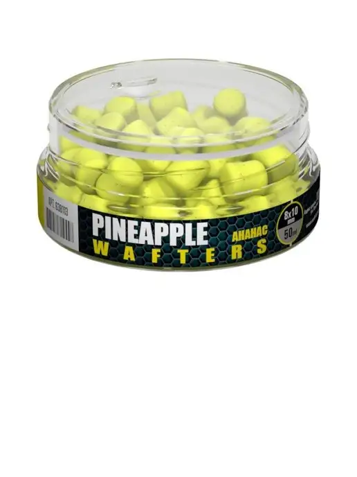 Sonik Baits Бойл насадочный Wafters 8x10 мм, Ананас, 50 мл, 8x10 мм, 50 мл, фото 6