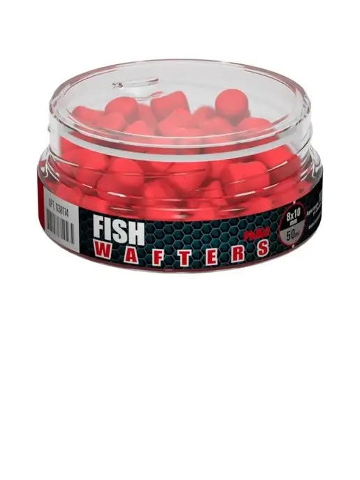 Sonik Baits Бойл насадочный Wafters 8x10 мм, Рыба, 50 мл, 8x10 мм, 50 мл, фото 5