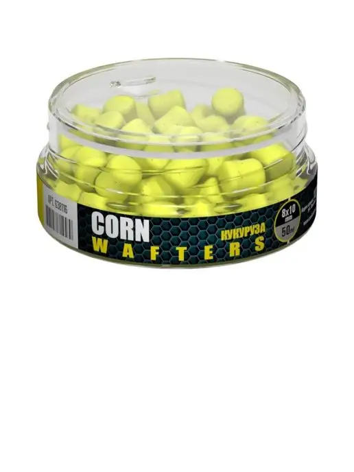 Sonik Baits Бойл насадочный Wafters 8x10 мм, Кукуруза, 50 мл, 8x10 мм, 50 мл, фото 6