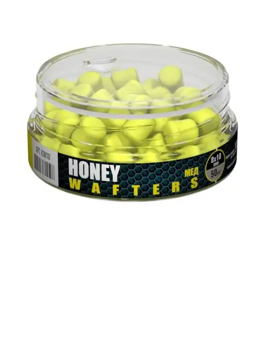 Sonik Baits Бойл насадочный Wafters 8x10 мм, Мед, 50 мл, 8x10 мм, 50 мл, фото 6