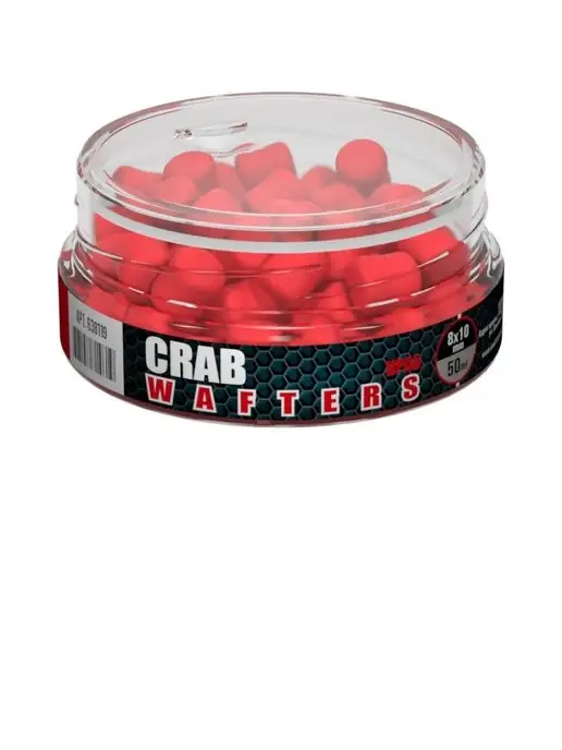 Sonik Baits Бойл насадочный Wafters 8x10 мм, Краб, 50 мл, 8x10 мм, 50 мл, фото 5