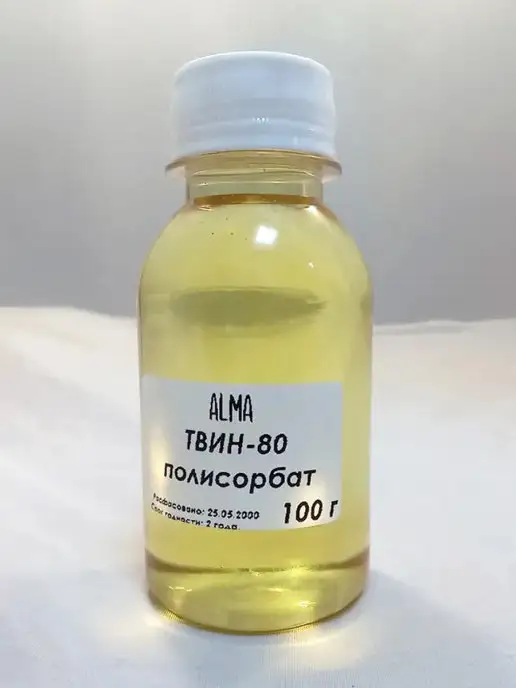 Alma Эмульгатор Твин-80 (Полисорбат) 100 г, 100 г