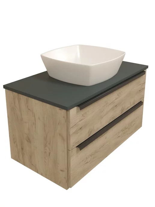 Teymi Раковина для ванной накладная Kati 43 белая T50701, белый, фото 13