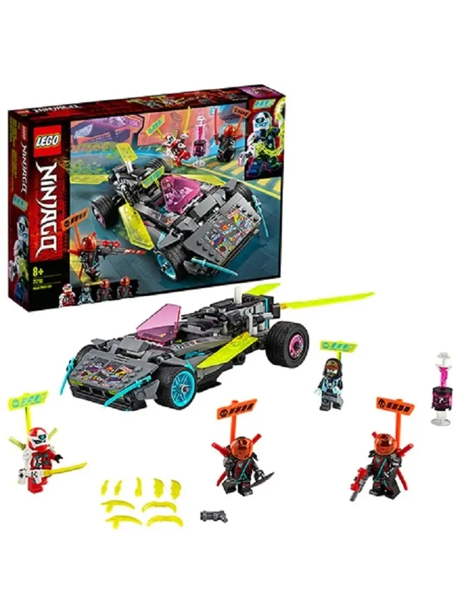 Конструктор Ninjago Специальный автомобиль Ниндзя LEGO 86474737 купить за 7  495 ₽ в интернет-магазине Wildberries