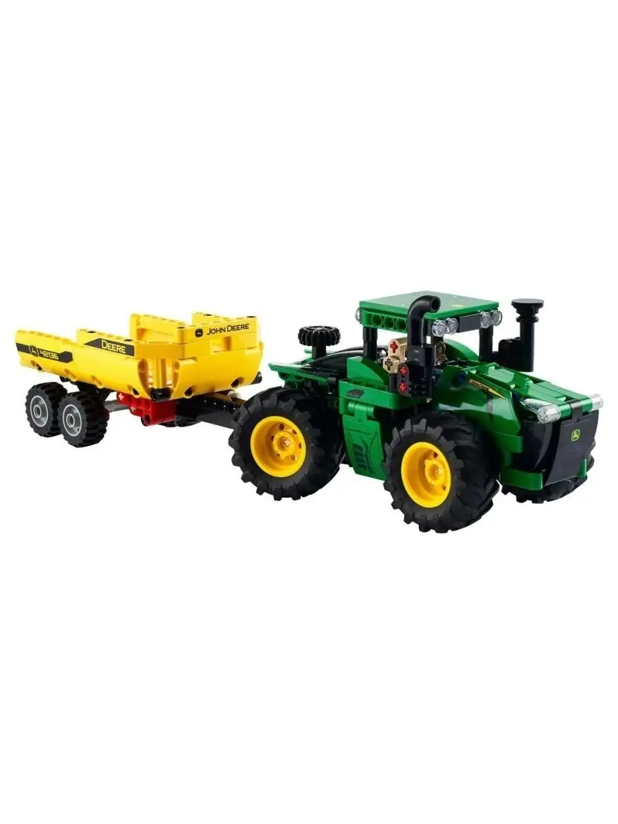 Конструктор Technic John Deere 9620R 4WD Трактор 390дет LEGO 86474823  купить за 5 219 ₽ в интернет-магазине Wildberries