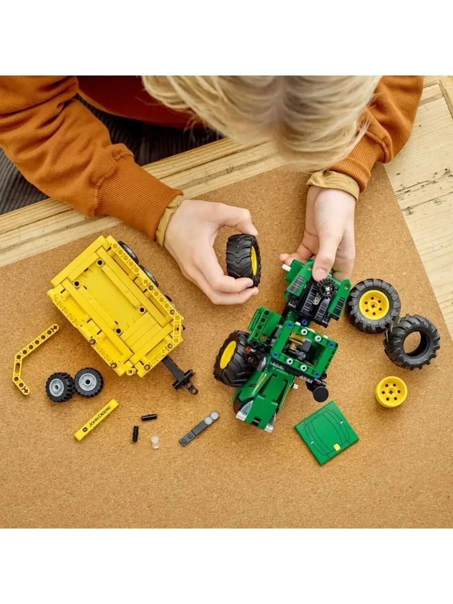 John deere 2024 lego technic