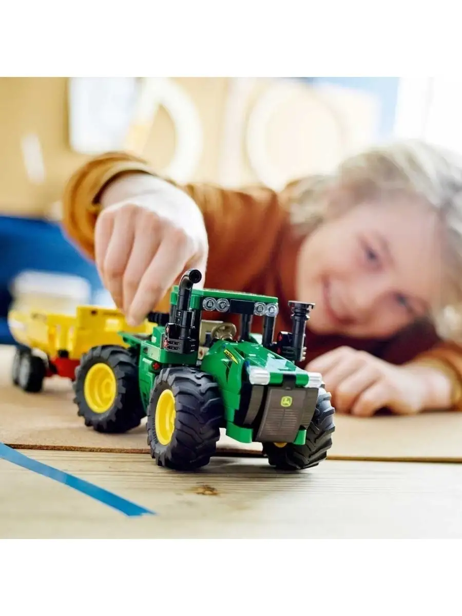 Lego technic hot sale john deere