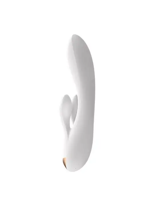 satisfyer Вибратор-кролик Double Flex, белый, фото 3