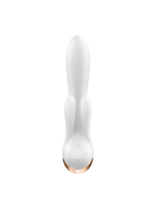 satisfyer Вибратор-кролик Double Flex, белый, фото 4