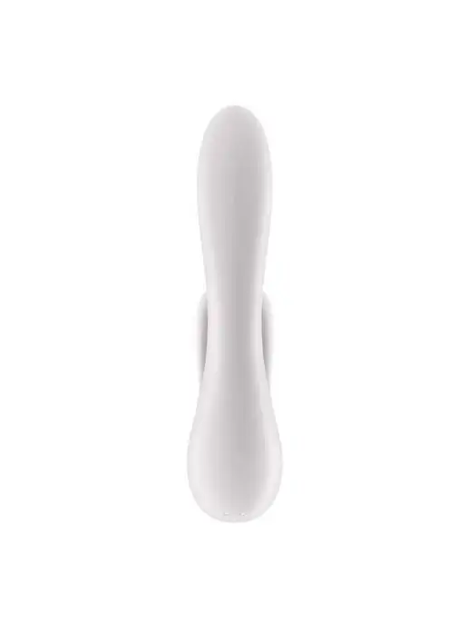 satisfyer Вибратор-кролик Double Flex, белый, фото 5