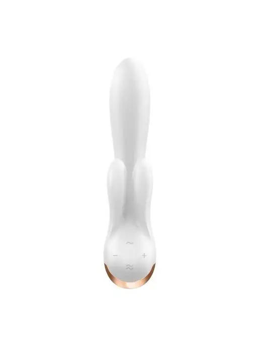 satisfyer Вибратор-кролик Double Flex, белый, фото 6