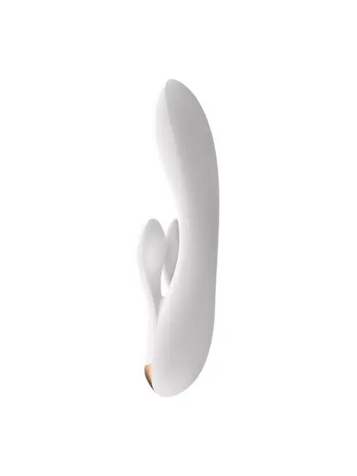 satisfyer Вибратор-кролик Double Flex, белый, фото 7