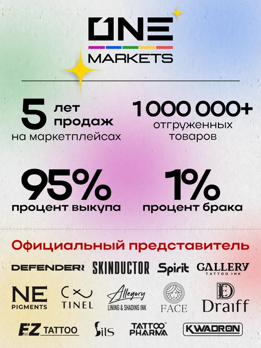 EZ Tattoo Бинт бандажный синий эластичный самофиксирующийся, синий, фото 6