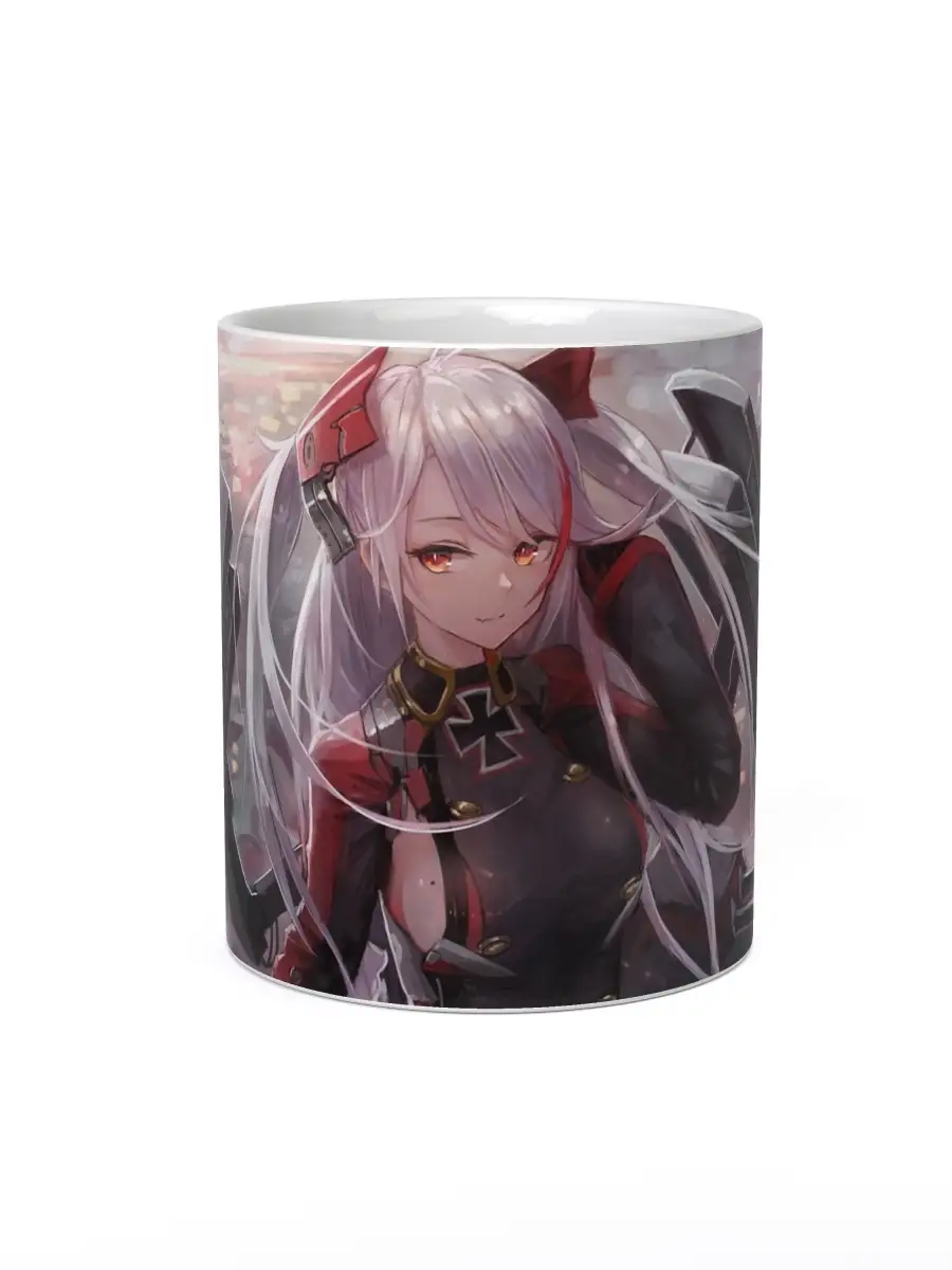 Кружка Лазурный путь принц Ойген Саратога аниме AnimeMerch 86542293 купить  за 409 ₽ в интернет-магазине Wildberries