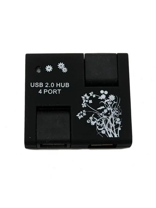 OEM/ USB-HUB (разветвитель) 4 port 2.0 USB HB52, вариант, фото 2