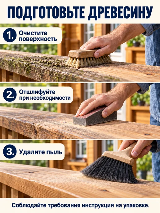 ЛЮБИМАЯ ДАЧА Декоративная пропитка для дерева, вариант, фото 8