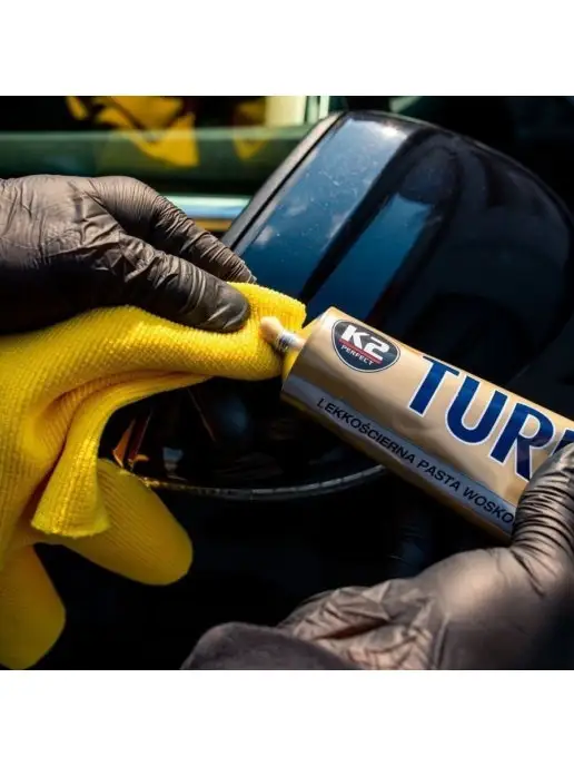 K2 TURBO полироль для кузова автомобиля ручной полировки, вариант, фото 4