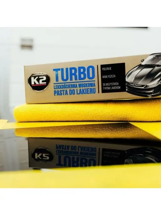 K2 TURBO полироль для кузова автомобиля ручной полировки, вариант, фото 5