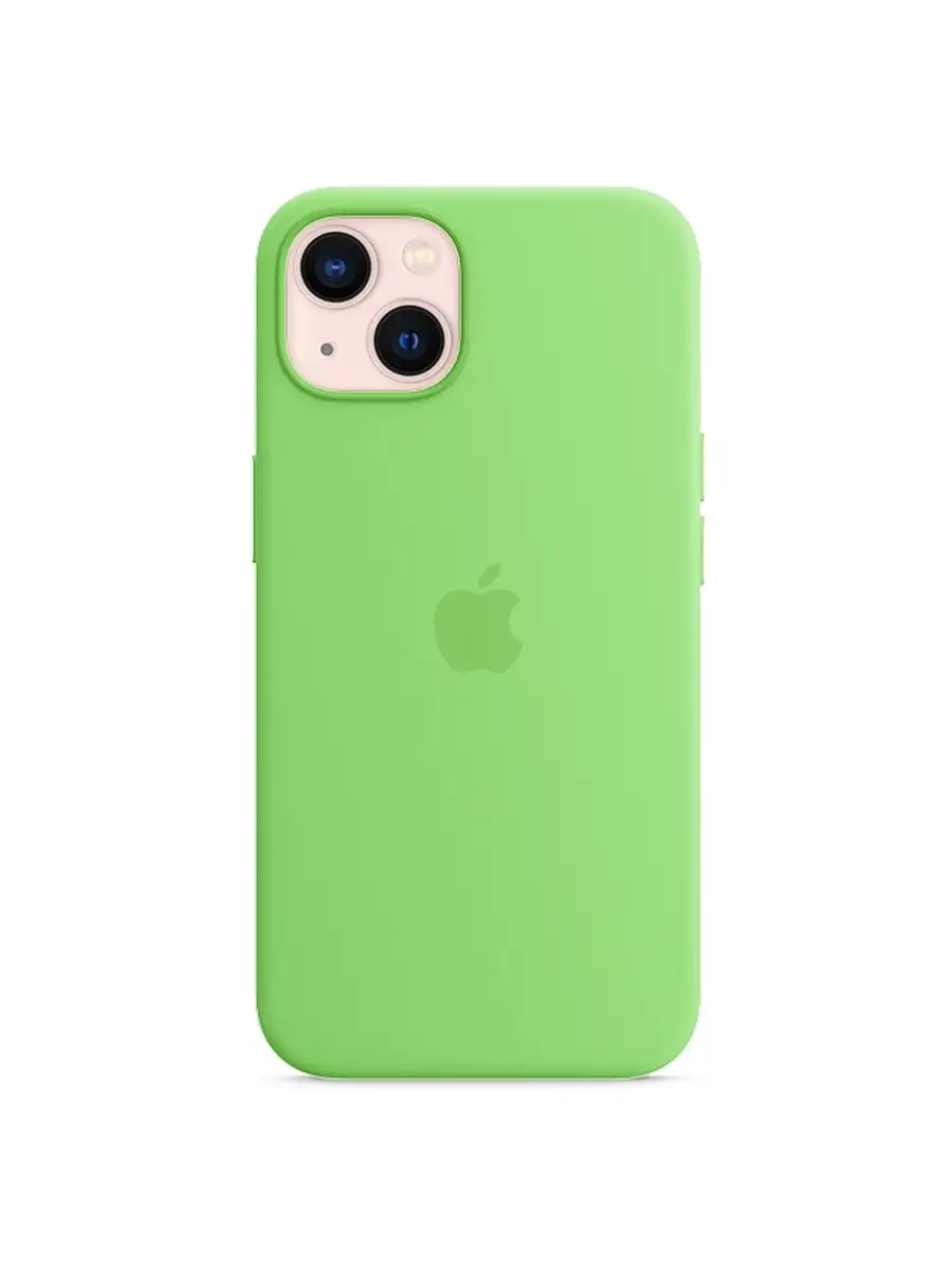 Чехол для iPhone 13 Silicone Case зеленый 5gadgets 86672742 купить за 704 ₽  в интернет-магазине Wildberries